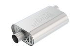 Borla CrateMuffler SBC Hot 350/383 2.5 inch Offset/Center 14in x 4.35in x 9in Oval Muffler thumbnail 9
