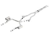 Borla 15-16 Dodge Charger SRT 392 6.4L No Tip Single Split Rear Exit ATAK w/ Valves Exhaust thumbnail 1