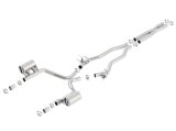 Borla 15-16 Dodge Charger SRT 392 6.4L No Tip Single Split Rear Exit ATAK w/ Valves Exhaust thumbnail 3