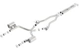 Borla 15-16 Dodge Charger SRT 392 6.4L No Tip Single Split Rear Exit ATAK w/ Valves Exhaust thumbnail 4