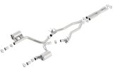 Borla 15-16 Dodge Charger SRT 392 6.4L No Tip Single Split Rear Exit ATAK w/ Valves Exhaust thumbnail 5