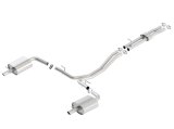 Borla 2016 Ford Explorer 3.5L EcoBoost Dual Split Rear Ext SS S-Type CB Exhaust (No Tips) thumbnail 3