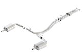 Borla 2016 Ford Explorer 3.5L EcoBoost Dual Split Rear Ext SS S-Type CB Exhaust (No Tips) thumbnail 4