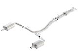 Borla 2016 Ford Explorer 3.5L EcoBoost Dual Split Rear Ext SS S-Type CB Exhaust (No Tips) thumbnail 5
