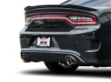 Borla 15-16 Dodge Charger Hellcat 6.2L V8 ATAK Catback Exhaust w/ Valves No Tips Factory Valance thumbnail 7