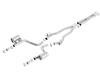 Borla 15-16 Dodge Charger Hellcat 6.2L V8 ATAK Catback Exhaust w/ Valves No Tips Factory Valance thumbnail 8