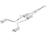 Borla 15-16 Dodge Charger 3.6L V6 S-Type Cat Back Exhaust (Uses Factory Valence) thumbnail 7