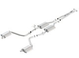 Borla 15-16 Dodge Charger 3.6L V6 S-Type Cat Back Exhaust (Uses Factory Valence) thumbnail 8