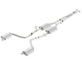 Borla 15-16 Dodge Charger 3.6L V6 S-Type Cat Back Exhaust (Uses Factory Valence) thumbnail 9