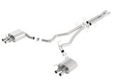 Borla 15-16 Ford Mustang Shelby GT350 5.2L ATAK Cat Back Exhaust (Uses Factory Valence) thumbnail 1