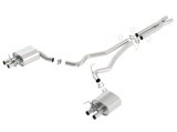 Borla 15-16 Ford Mustang Shelby GT350 5.2L ATAK Cat Back Exhaust (Uses Factory Valence) thumbnail 3