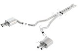 Borla 15-16 Ford Mustang Shelby GT350 5.2L ATAK Cat Back Exhaust (Uses Factory Valence) thumbnail 4