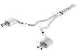 Borla 15-16 Ford Mustang Shelby GT350 5.2L ATAK Cat Back Exhaust (Uses Factory Valence) thumbnail 5