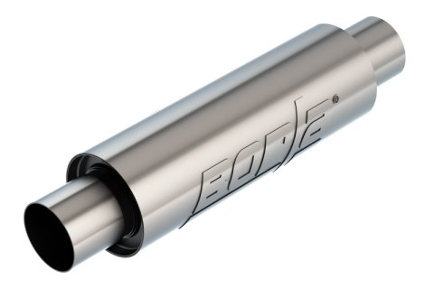 Borla XR-1 Multi-Core 2.5in Center/Center 17in x 12in x 4in Round Racing Muffler thumbnail 2