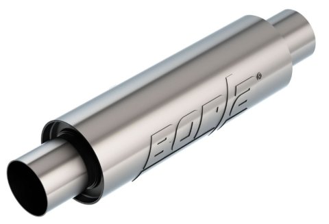 Borla XR-1 Multi-Core 2.5in Center/Center 17in x 12in x 4in Round Racing Muffler thumbnail 3