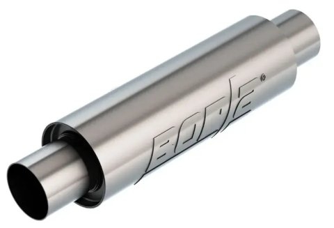 Borla XR-1 Multi-Core 2.5in Center/Center 17in x 12in x 4in Round Racing Muffler thumbnail 5
