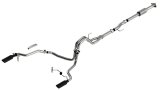 Borla F-150 2021 2.7L/3.5L 4dr CC SB EC STB Lari/King R/Plinum/LTD 3/2.25 SRE CB AK BLK CHR Tips thumbnail 7