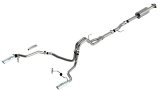 Borla F-150 2021 2.7L/3.5L 4dr CC SB EC STB Lari/King R/Plinum/LTD 3/2.25 SRE CB S-Type CHR Tips thumbnail 8