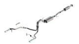 Borla F-150 2021 2.7L/3.5L 4dr CC SB EC STB Lari/King R/Plinum/LTD 3/2.25 SRE CB Touring CHR Tips thumbnail 1
