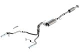 Borla F-150 2021 2.7L/3.5L 4dr CC SB EC STB Lari/King R/Plinum/LTD 3/2.25 SRE CB Touring CHR Tips thumbnail 3