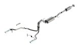 Borla F-150 2021 2.7L/3.5L 4dr CC SB EC STB Lari/King R/Plinum/LTD 3/2.25 SRE CB Touring CHR Tips thumbnail 8