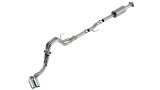 Borla F-150 2021 2.7L/3.5L 4dr CC SB EC STB Lari/King R/Plinum/LTD 3/2.25 DSE CB S-Type CHR Tips thumbnail 1