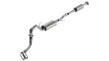 Borla F-150 2021 2.7L/3.5L 4dr CC SB EC STB Lari/King R/Plnum/LTD 3/2.25 DSE CB Touring CHR Tips thumbnail 1