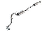 Borla F-150 2021 2.7L/3.5L 4dr CC SB EC STB Lari/King R/Plnum/LTD 3/2.25 DSE CB Touring CHR Tips thumbnail 3