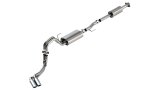 Borla F-150 2021 2.7L/3.5L 4dr CC SB EC STB Lari/King R/Plnum/LTD 3/2.25 DSE CB Touring CHR Tips thumbnail 7