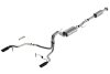 Borla F-150 2021 2.7L/3.5L 4dr CC SB EC STB Lar/KingR/Plnm/LTD 3/2.25 SRE CB Touring BLK CHR Tips thumbnail 8