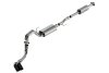 Borla F-150 2021 2.7L/3.5L 4dr CC SB EC STB Lar/KingR/Plnm/LTD 3/2.25 DSE CB Touring BLK CHR Tips thumbnail 6