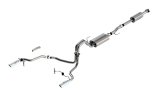 Borla F-150 2021 3.3L CC SB EC STB XL/XLT/Lariat/KR/Plnm/LTD 3/2.25 SRE Cat-Back ATAK Chrome Tips thumbnail 9