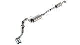 Borla F-150 2021 3.3L CC SB EC STB XL/XLT/Lariat/KR/Plnm/LTD 3/2.25 DSE Cat-Back ATAK Chrome Tips thumbnail 1
