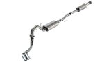 Borla F-150 2021 3.3L CC SB EC STB XL/XLT/Lariat/KR/Plnm/LTD 3/2.25 DSE Cat-Back ATAK Chrome Tips thumbnail 9