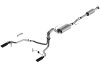 Borla F-150 2021 3.3L CC SB EC STB XL/XLT/Lariat/KR/Plnm/LTD 3/2.25 SRE Cat-Back ATAK Black CHR Tips thumbnail 8