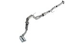 Borla F-150 2021 5.0L 2dr RC SB (122.8 WB) XL/XLT 3/2.25 DSE Cat-Back ATAK Chrome Tips thumbnail 1