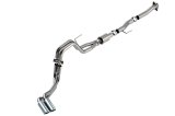 Borla F-150 2021 5.0L 2dr RC SB (122.8 WB) XL/XLT 3/2.25 DSE Cat-Back ATAK Chrome Tips thumbnail 2