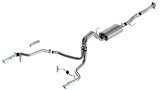 Borla F-150 2021 5.0L 2dr RC SB (122.8 WB) XL/XLT 3/2.25 SRE Cat-Back S-Type Chrome Tips thumbnail 7