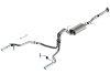 Borla F-150 2021 5.0L 2dr RC SB (122.8 WB) XL/XLT 3/2.25 SRE Cat-Back S-Type Chrome Tips thumbnail 8