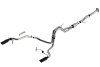 Borla F-150 2021 5.0L 2dr RC SB (122.8 WB) XL/XLT 3/2.25 SRE Cat-Back ATAK Black Chrome Tips thumbnail 6