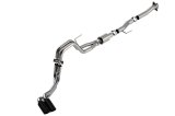 Borla F-150 2021 5.0L 2dr RC SB (122.8 WB) XL/XLT 3/2.25 DSE Cat-Back ATAK Black Chrome Tips thumbnail 2