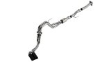 Borla F-150 2021 5.0L 2dr RC SB (122.8 WB) XL/XLT 3/2.25 DSE Cat-Back ATAK Black Chrome Tips thumbnail 5