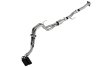 Borla F-150 2021 5.0L 2dr RC SB (122.8 WB) XL/XLT 3/2.25 DSE Cat-Back ATAK Black Chrome Tips thumbnail 6