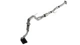 Borla F-150 2021 5.0L 2dr RC SB (122.8 WB) XL/XLT 3/2.25 DSE Cat-Back ATAK Black Chrome Tips thumbnail 7