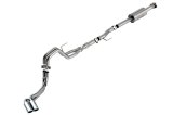 Borla F-150 2021 5.0L 4dr CC SB EC STB Lariat/KR/Platinum/LTD 3/2.25 DSE Cat-Back ATAK CHR Tips thumbnail 1