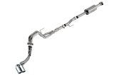Borla F-150 2021 5.0L 4dr CC SB EC STB Lariat/KR/Platinum/LTD 3/2.25 DSE Cat-Back ATAK CHR Tips thumbnail 2