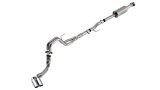 Borla F-150 2021 5.0L 4dr CC SB EC STB Lariat/KR/Platinum/LTD 3/2.25 DSE Cat-Back ATAK CHR Tips thumbnail 8