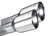 Borla F-150 2021 5.0L 4dr CC SB EC STB Lariat/KR/Platinum/LTD 3/2.25 DSE Cat-Back S-Type CHR Tips thumbnail 3