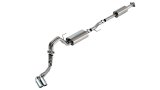 Borla F-150 2021 5.0L 4dr CC SB EC STB Lariat/KR/Platinum/LTD 3/2.25 DSE Cat-Back Touring CHR Tips thumbnail 1