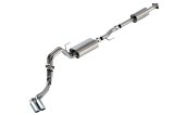 Borla F-150 2021 5.0L 4dr CC SB EC STB Lariat/KR/Platinum/LTD 3/2.25 DSE Cat-Back Touring CHR Tips thumbnail 2